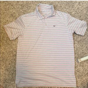 Vineyard Vines Multicolor Striped Polo